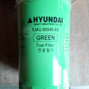 FILTER SOLAR Hyundai Untuk Hyundai Robex R55W YANMAR KomatsuJCB Doosan Hitachi KUBOTA VOLV0 LIUGONG KOBELCO SANY SDLG XCMG YUCHAI New Holland PN XJAU00949