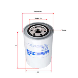 FILTER OLI SURE FILTER UNTUK MITSUBISHI L300 TRITON FUSO TOYOTA DYNA HINO Ranger Wo4D SANY PN SFO 1480