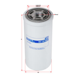 FILTER OLI HIDROLIK SURE FILTER UNTUK CAT D6 426C 994H DOOSAN JOHNDEER DYNAPAC MASSEY FERGUSON VOLVO PN SFH 5675