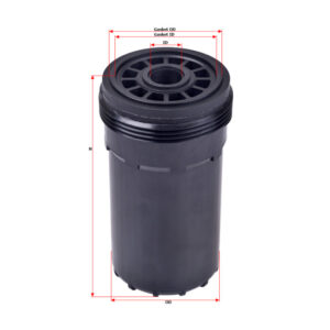 FILTER OLI SURE FILTER UNTUK XCMG LIUGONG CLG920E CUMMINS HYUNDAI JCB Doosan SANY WIRTGEN HITACHI AGCO PN SFF3054EF
