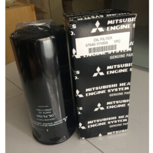 FILTER OLI MITSUBISHI UNTUK MITSUBISHI KOMATSU CUMMINS HITACHI MASSEY FERGUSON NHYANMAR PN 37540-11100A