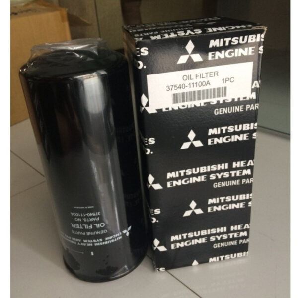 FILTER OLI MITSUBISHI UNTUK MITSUBISHI KOMATSU CUMMINS HITACHI MASSEY FERGUSON NHYANMAR PN 37540-11100A