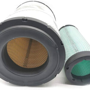 FILTER UDARA OUTER INNER LUAR DALAM SET HYUNDAI UNTUK HYUNDAI R200LC CAT CUMMINS HINO HITACHI KOMATSU PC120 GD405A MITSUBISHI UD TRUCKS NISSAN VOLVO PN E2112103+E2112104