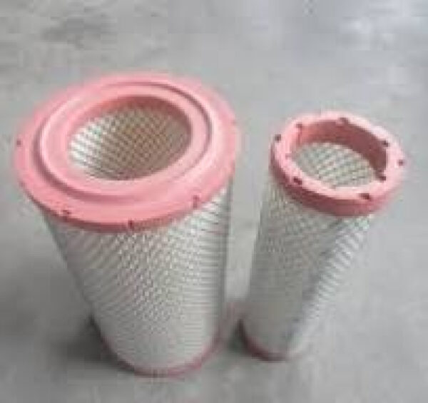 FILTER UDARA SET OUTER INNER XCMG UNTUK XCMG LIUGONG SDLG LG936L WEICHAI Deutz Engine Wp6g12522 LW300 PN 860135416