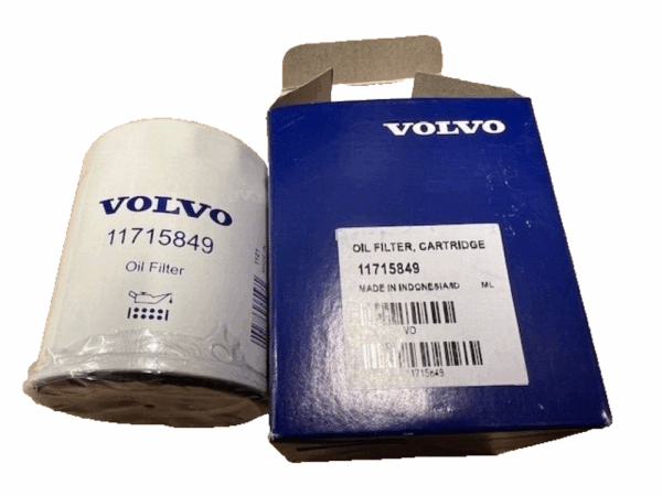 FILTER OLI VOLVO UNTUK VOLVO HONDA CR-V BRV BRIO NISSAN UD TRUKS MITSUBISHI HINO HYUNDAI ISEKI ISUZU NH KOMATSU YANMAR PN 11715849