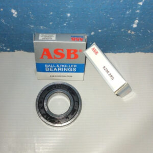 Ball Bearing Tutup Karet ASB(30x 62x16 ) PN 6206 2Rs