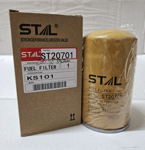 Filter Solar STAL UNTUK CUMMINS Komatsu Isuzu Panther ELF D-max JCB IVECO CAT TOYOTA CHINA LOKAL PN ST20701