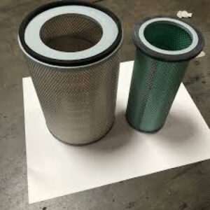 FILTER UDARA OUTER INNER LUAR DALAM SET JCB UNTUK JCB 185T KOMATSU BOMAG HITACHI MITSUBISHI NISSAN UD TRUCKS PN 32209101+32209102