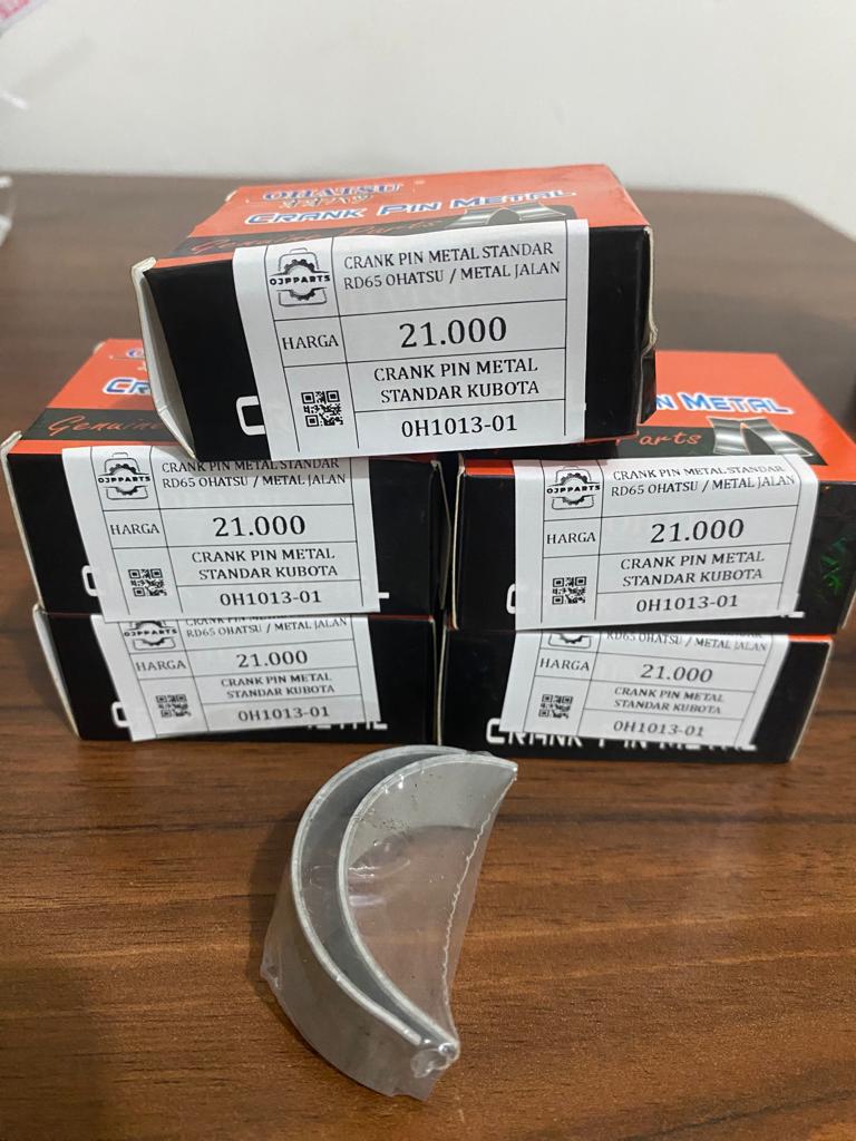 CRANK PIN METAL STANDAR RD65 OHATSU METAL JALAN