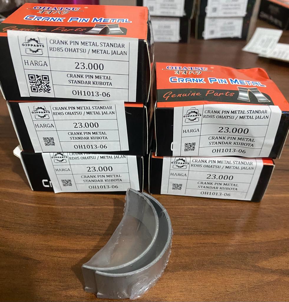 CRANK PIN METAL STANDAR RD85 OHATSU METAL JALAN