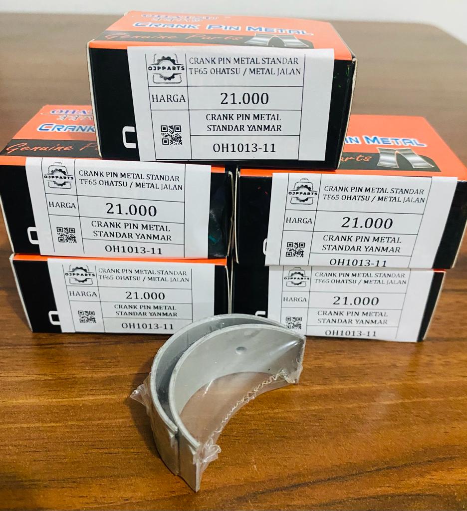 CRANK PIN METAL STANDAR TF65 OHATSU METAL JALAN