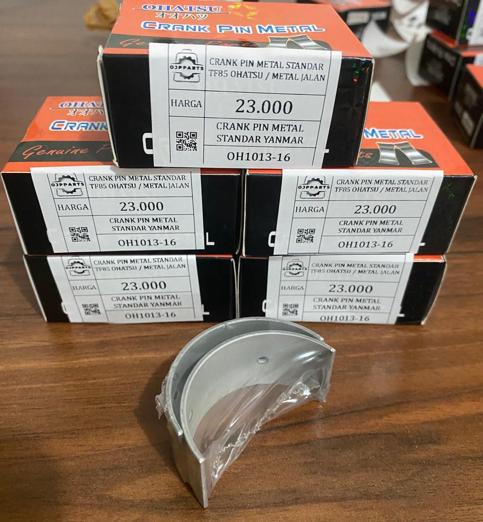 CRANK PIN METAL STANDAR TF85 OHATSU METAL JALAN