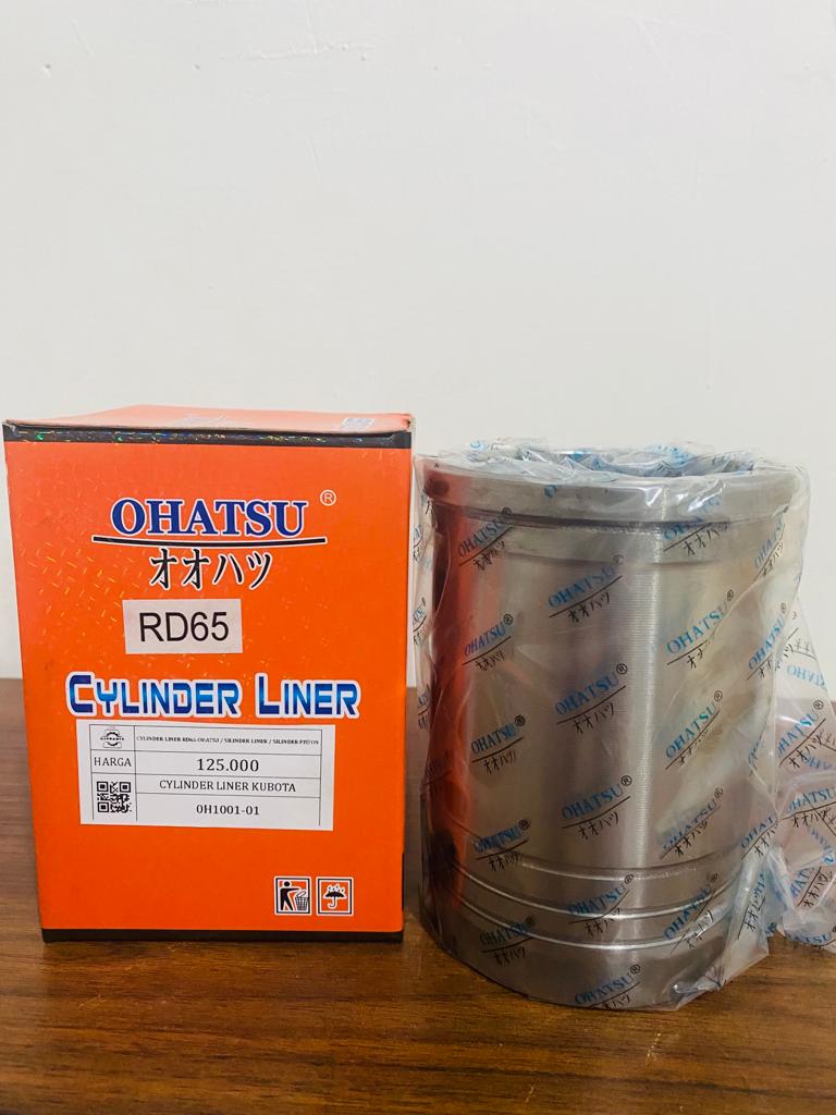 CYLINDER LINER RD65 OHATSU SILINDER LINER SILINDER PISTON