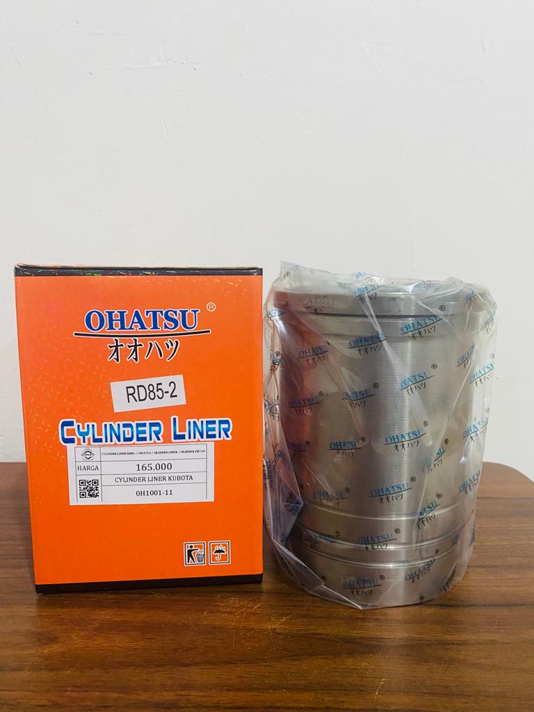 CYLINDER LINER RD85-2 OHATSU SILINDER LINER SILINDER PISTON