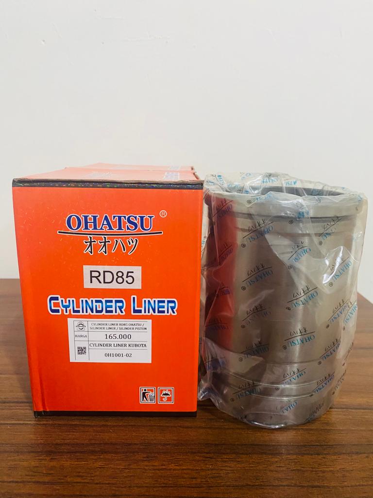 CYLINDER LINER RD85 OHATSU SILINDER LINER SILINDER PISTON