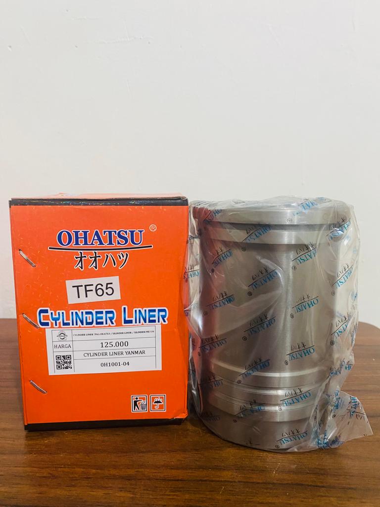 CYLINDER LINER TF65 OHATSU SILINDER LINER SILINDER PISTON