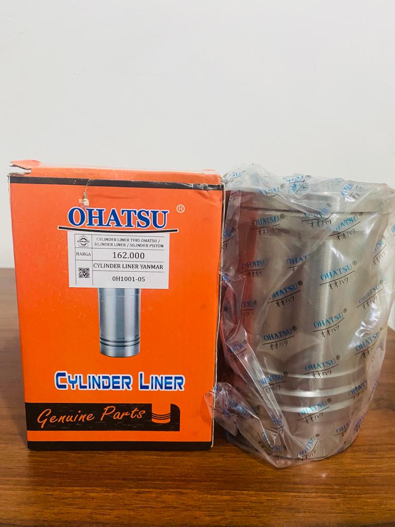 CYLINDER LINER TF85 OHATSU SILINDER LINER SILINDER PISTON