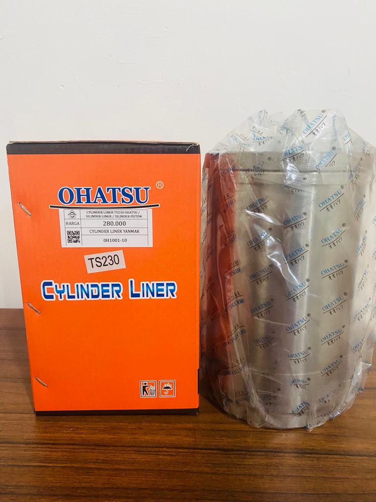 CYLINDER LINER TS230 OHATSU SILINDER LINER SILINDER PISTON