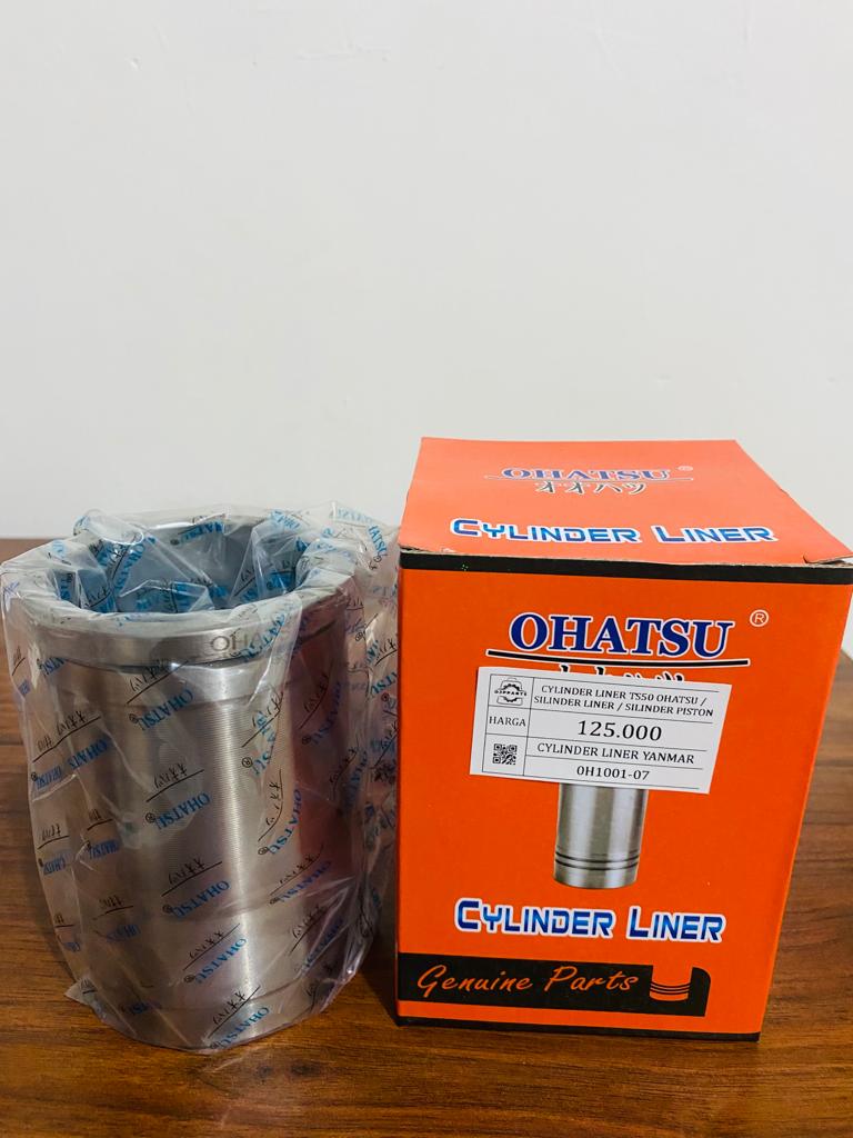 CYLINDER LINER TS50 OHATSU SILINDER LINER SILINDER PISTON