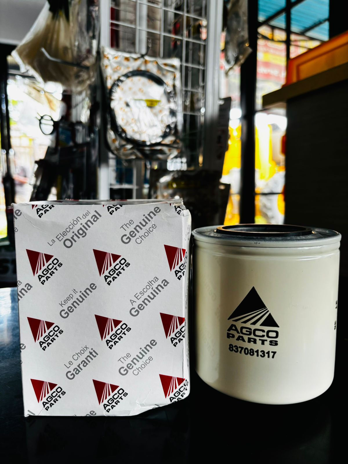 FILTER OLI MASSEY FERGUSON MF4708 MF5700 AGCO PN 837081317