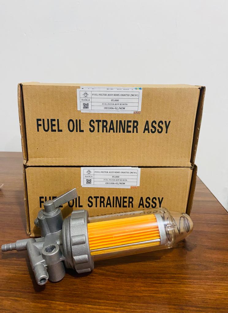 FUEL FILTER ASSY RD85 OHATSU (NEW)