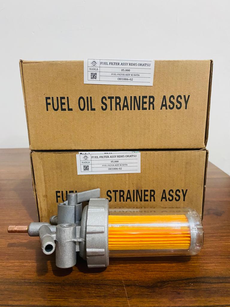 FUEL FILTER ASSY RD85 OHATSU
