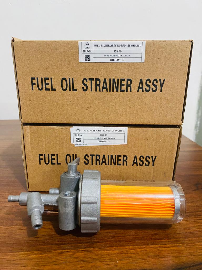 FUEL FILTER ASSY RD85DI-2S OHATSU