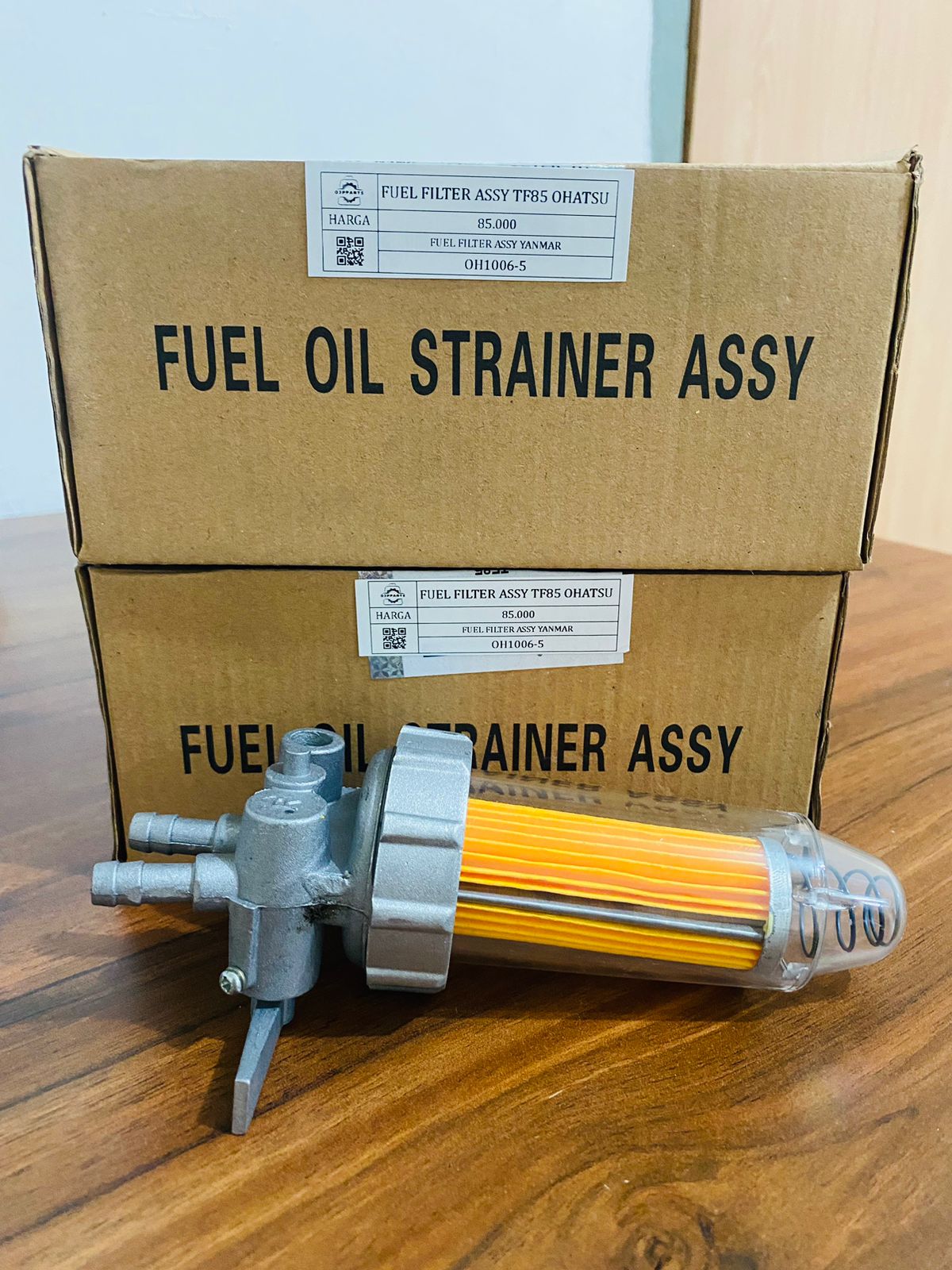 FUEL FILTER ASSY TF85 OHATSU