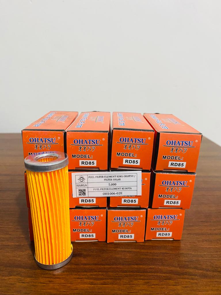 FUEL FILTER ELEMENT RD85 OHATSU FILTER SOLAR