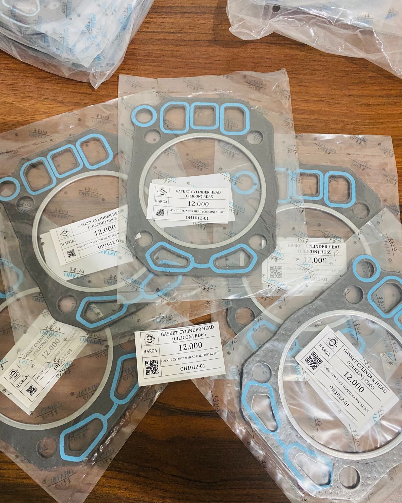 GASKET CYLINDER HEAD (CILICON) RD65