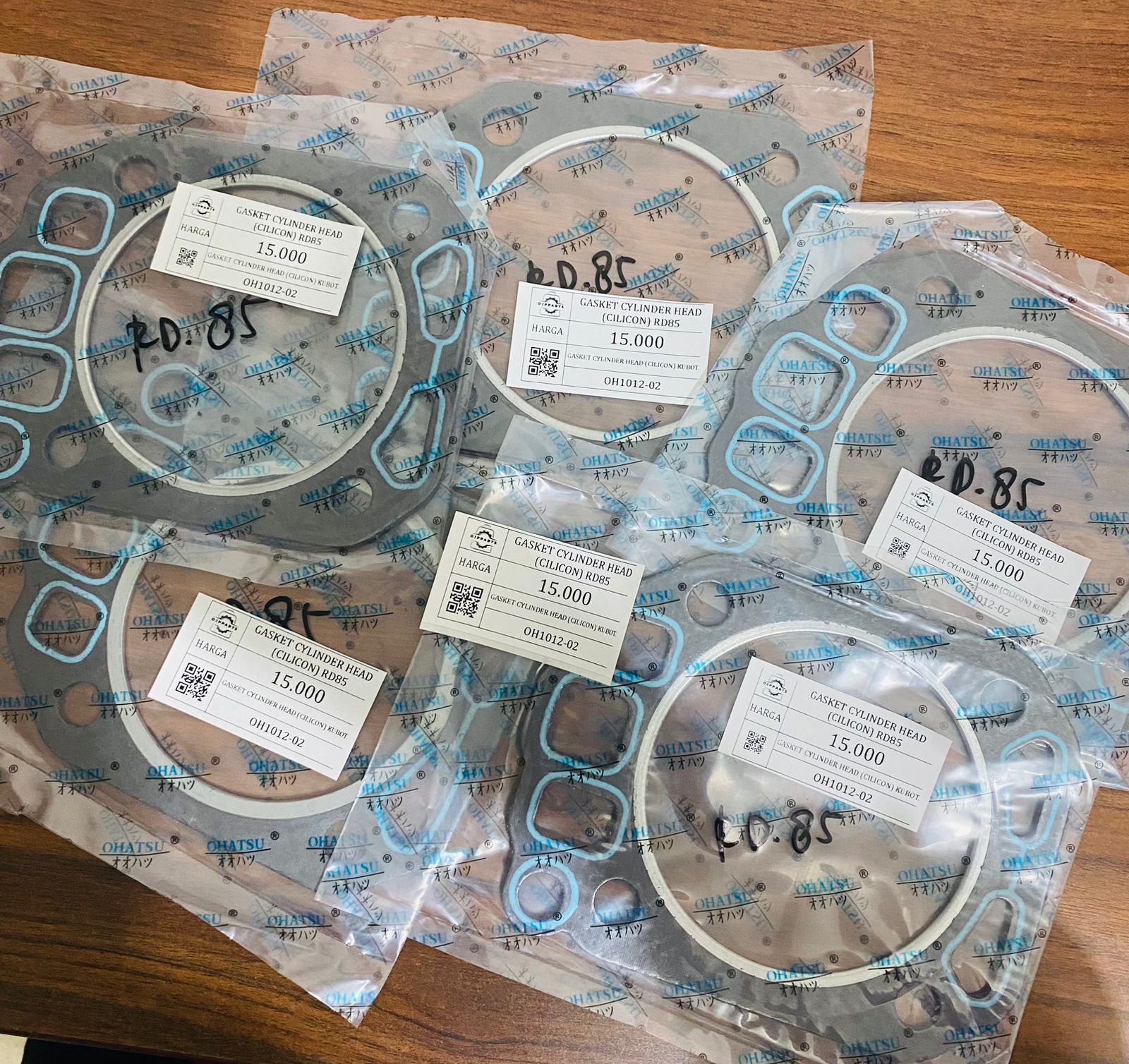 GASKET CYLINDER HEAD (CILICON) RD85