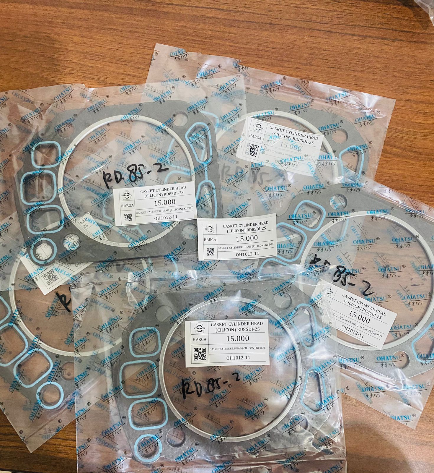 GASKET CYLINDER HEAD (CILICON) RD85DI-2S