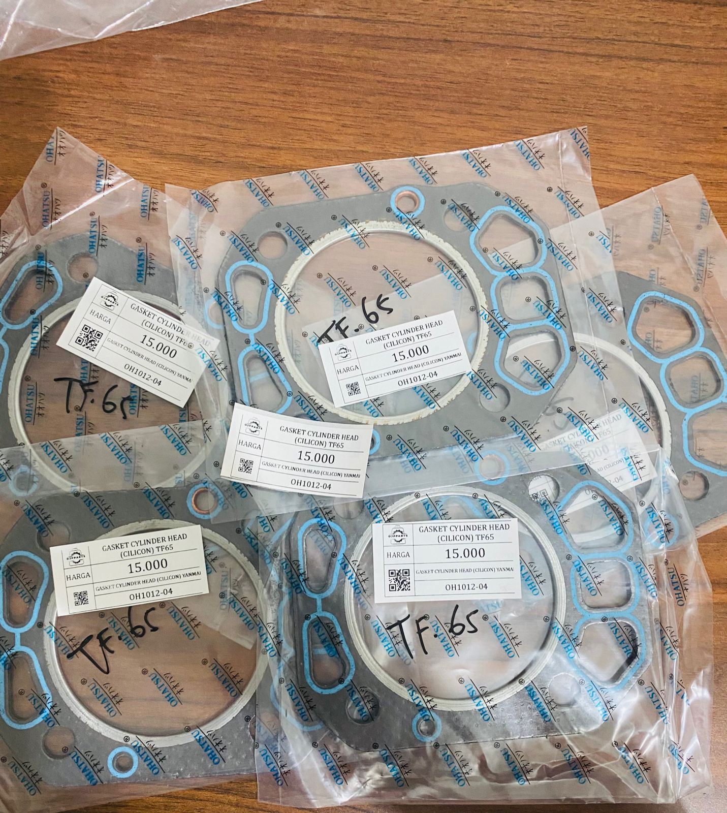 GASKET CYLINDER HEAD (CILICON) TF65