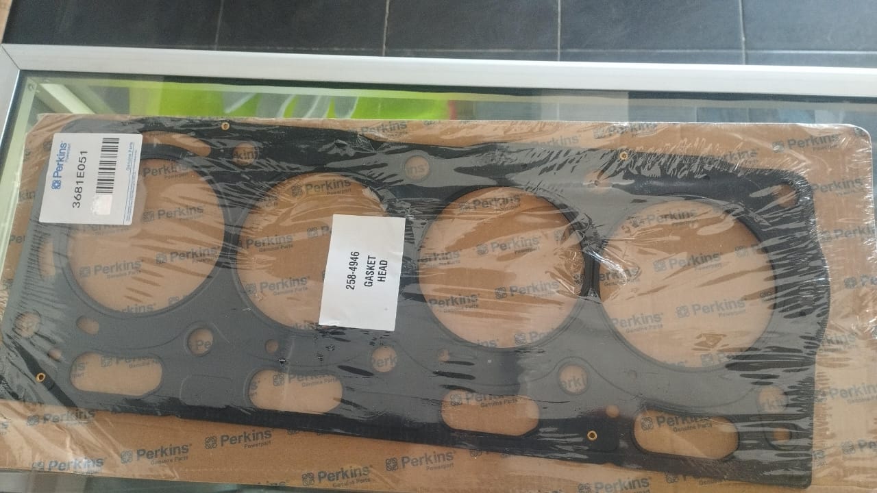 GASKET HEAD VIBRO CAT CS533E MERK GB PERKINS PN 258-4946
