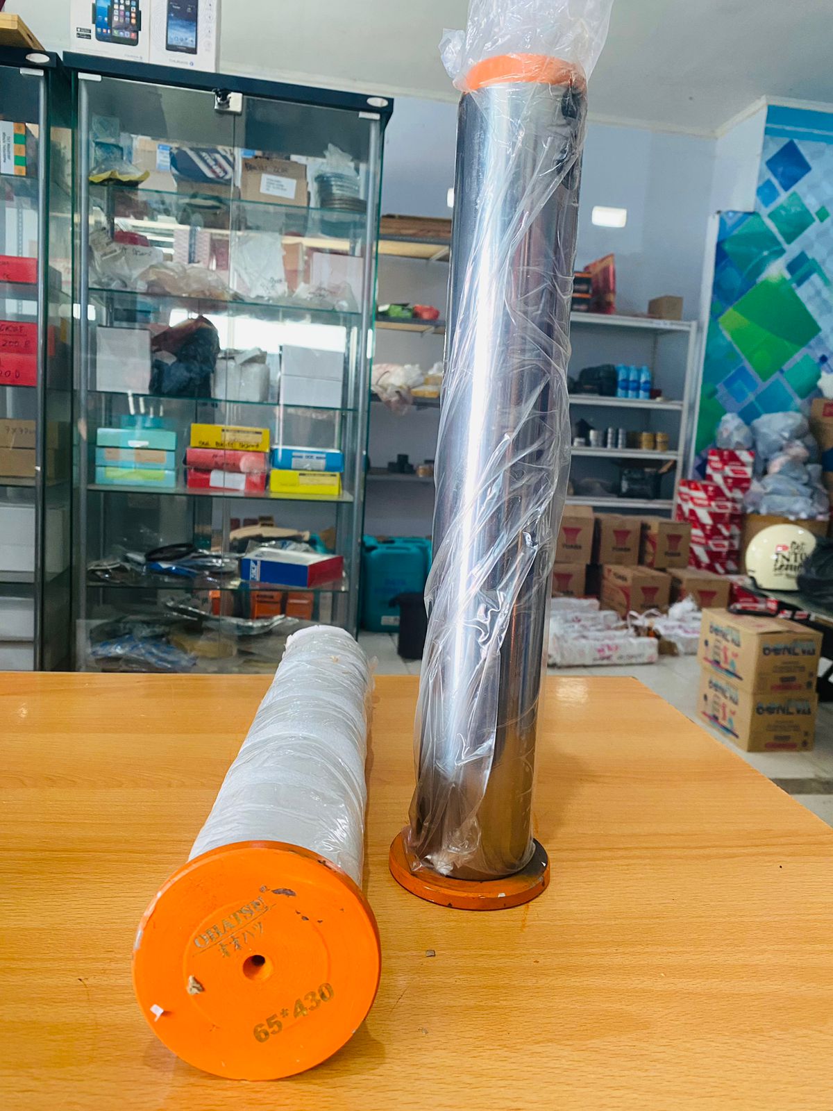 PIN BUCKET 65.430 (WHITE)