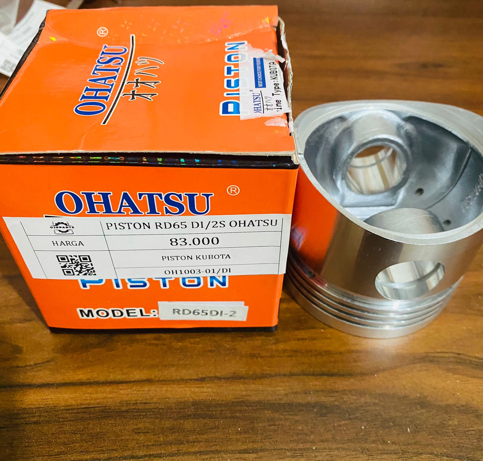 PISTON RD65 DI2S OHATSU