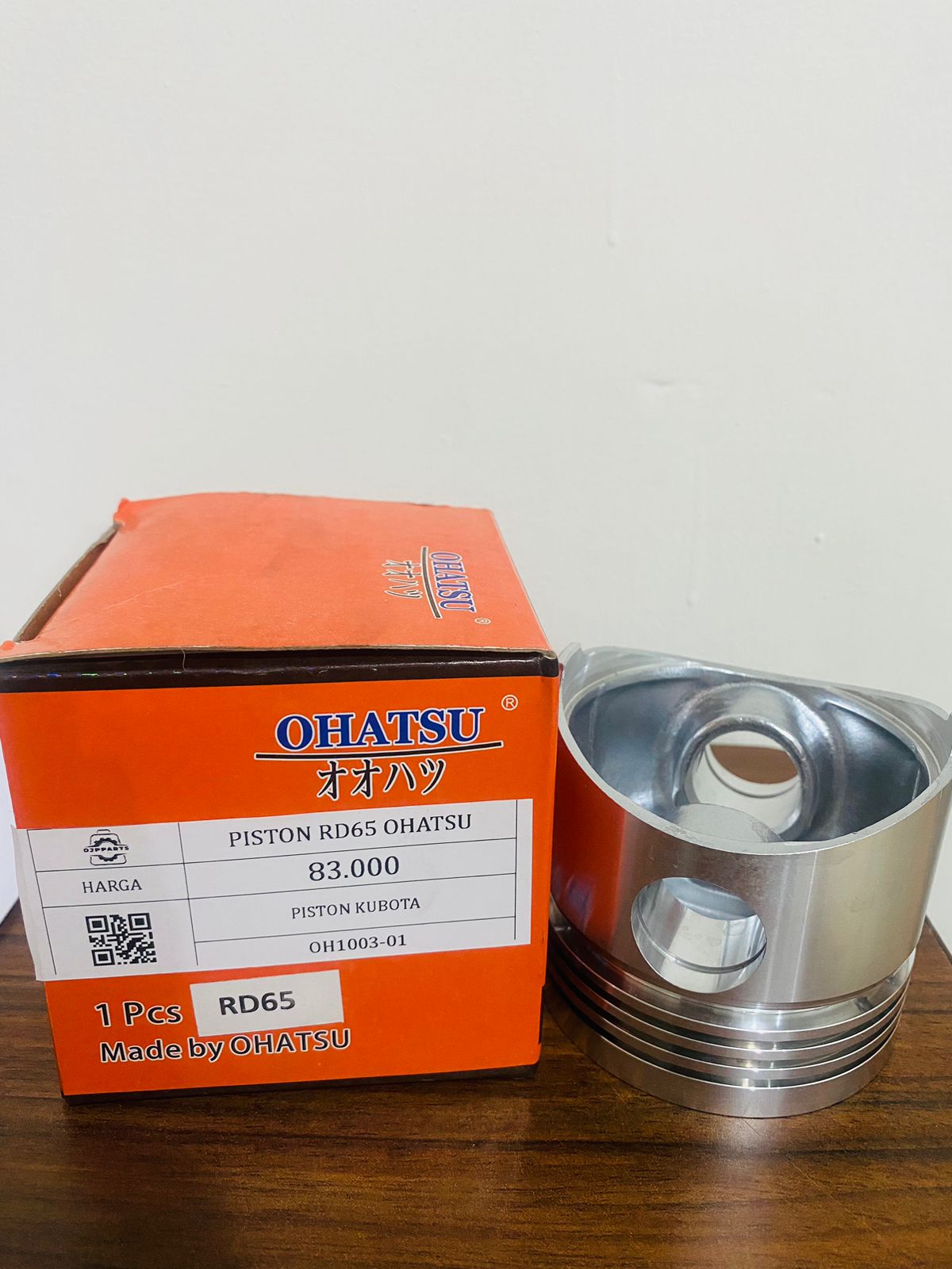 PISTON RD65 OHATSU