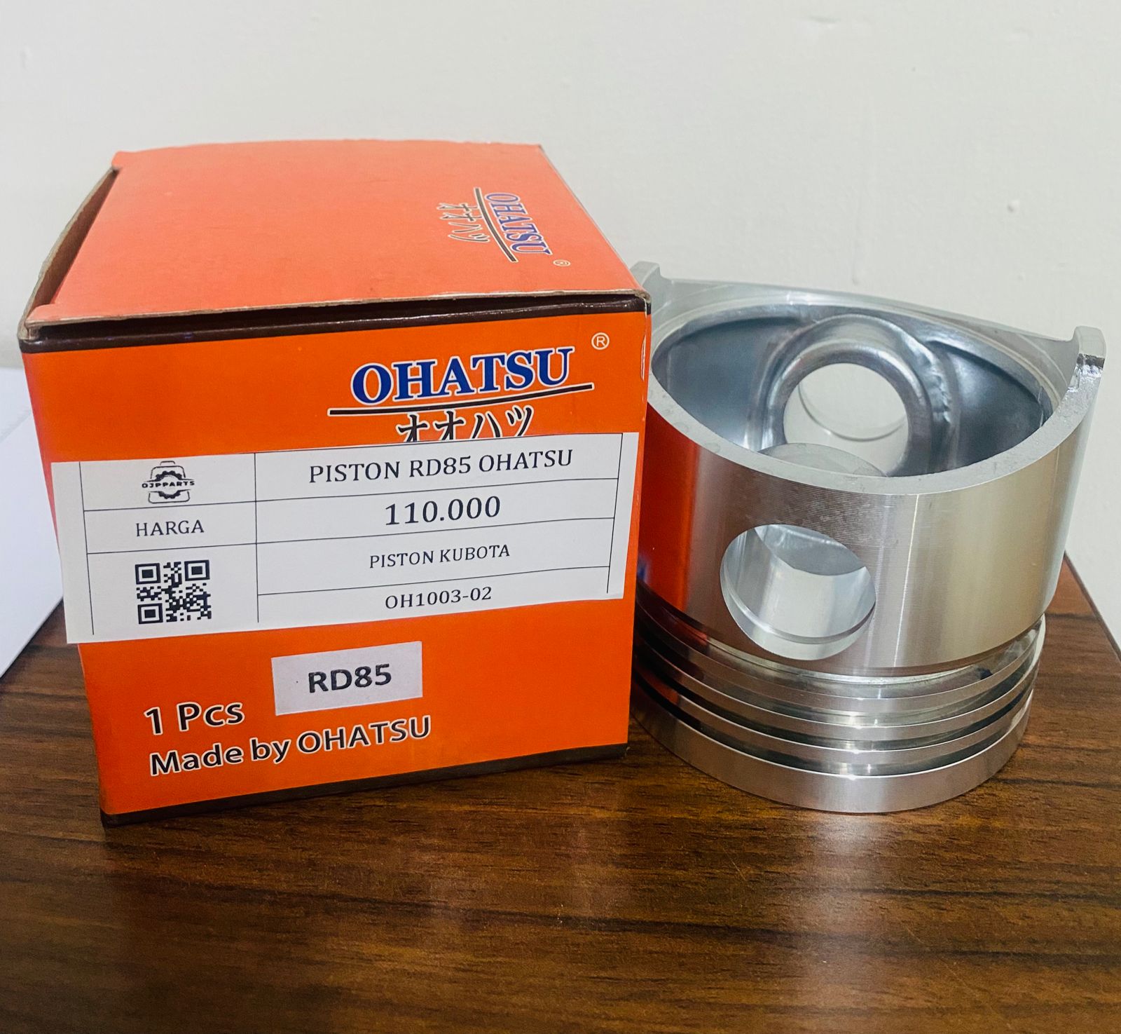 PISTON RD85 OHATSU