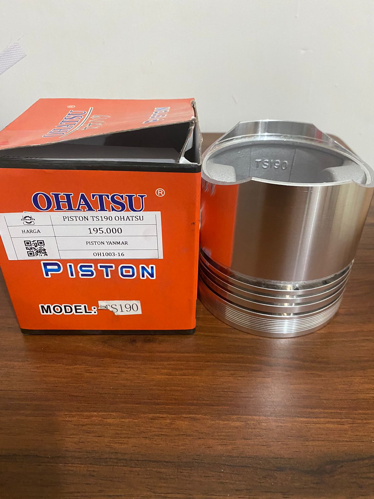 PISTON TS190 OHATSU