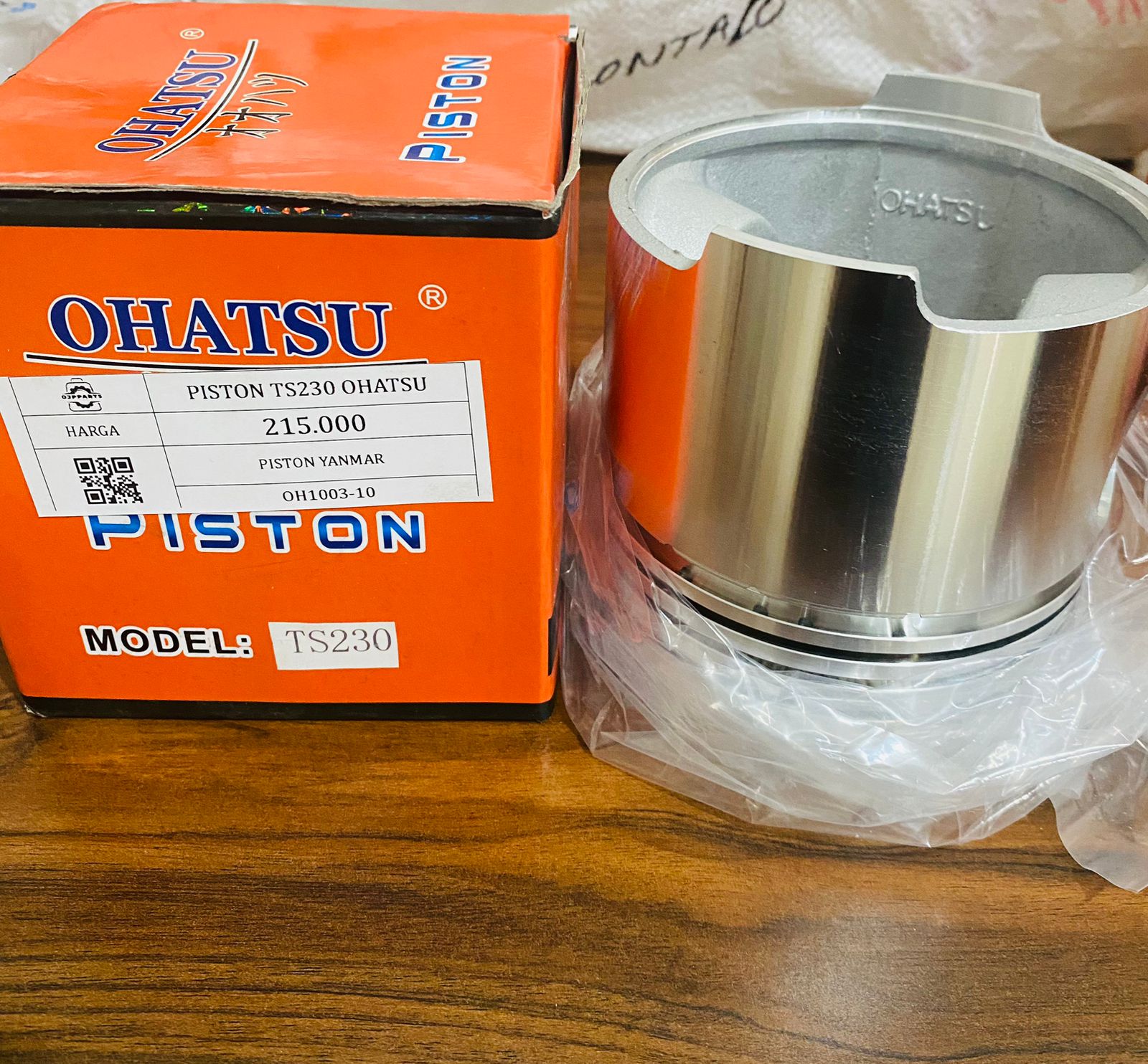 PISTON TS230 OHATSU