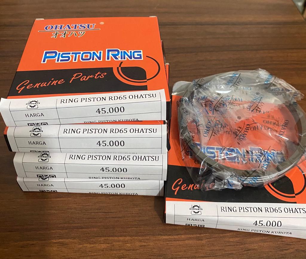 RING PISTON RD65 OHATSU