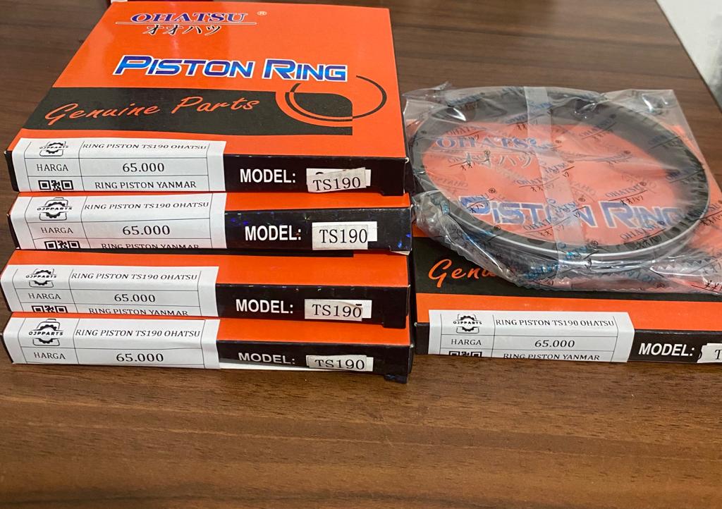 RING PISTON TS190 OHATSU