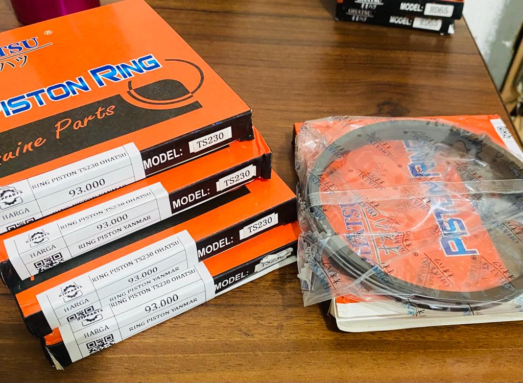 RING PISTON TS230 OHATSU