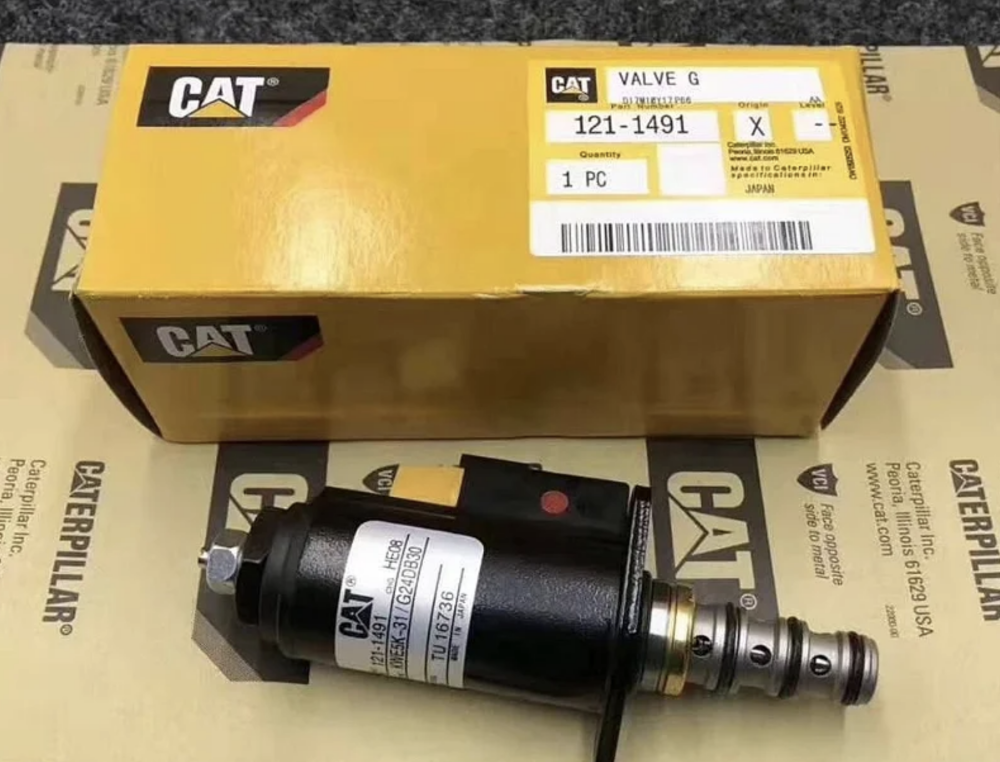 SOLENOID VALVE GP 24 V CAT 312F 330D 320D2 PN 121-1491