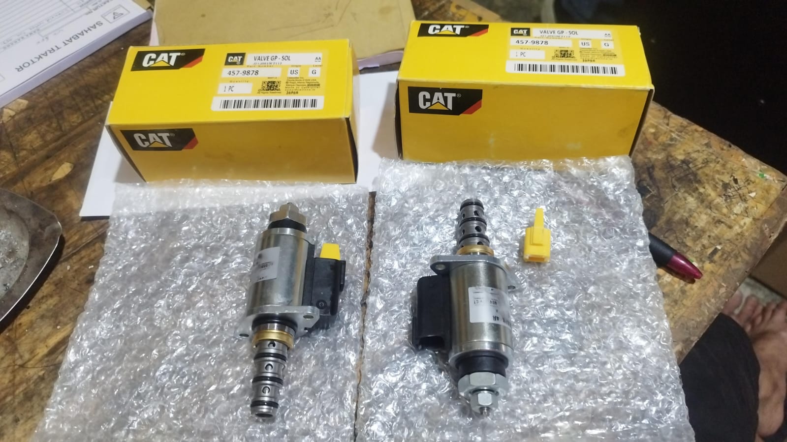 SOLENOID VALVE GP 24 V CAT 312F 330D 320D2 PN 457-9878