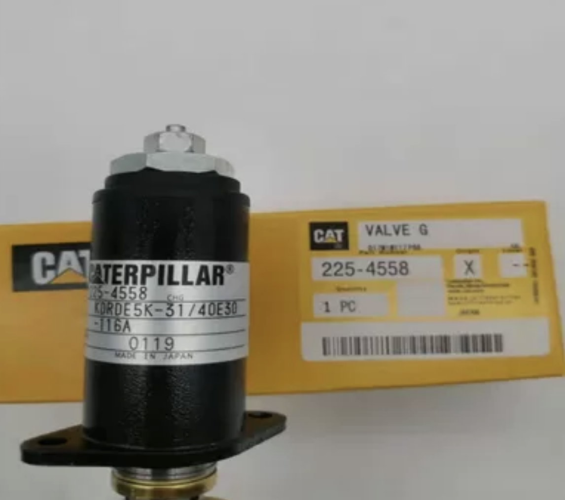 Solenoid Valve Pompa Hidrolik 24 V CAT Untuk E330D E336D E349D PN 225-4558 