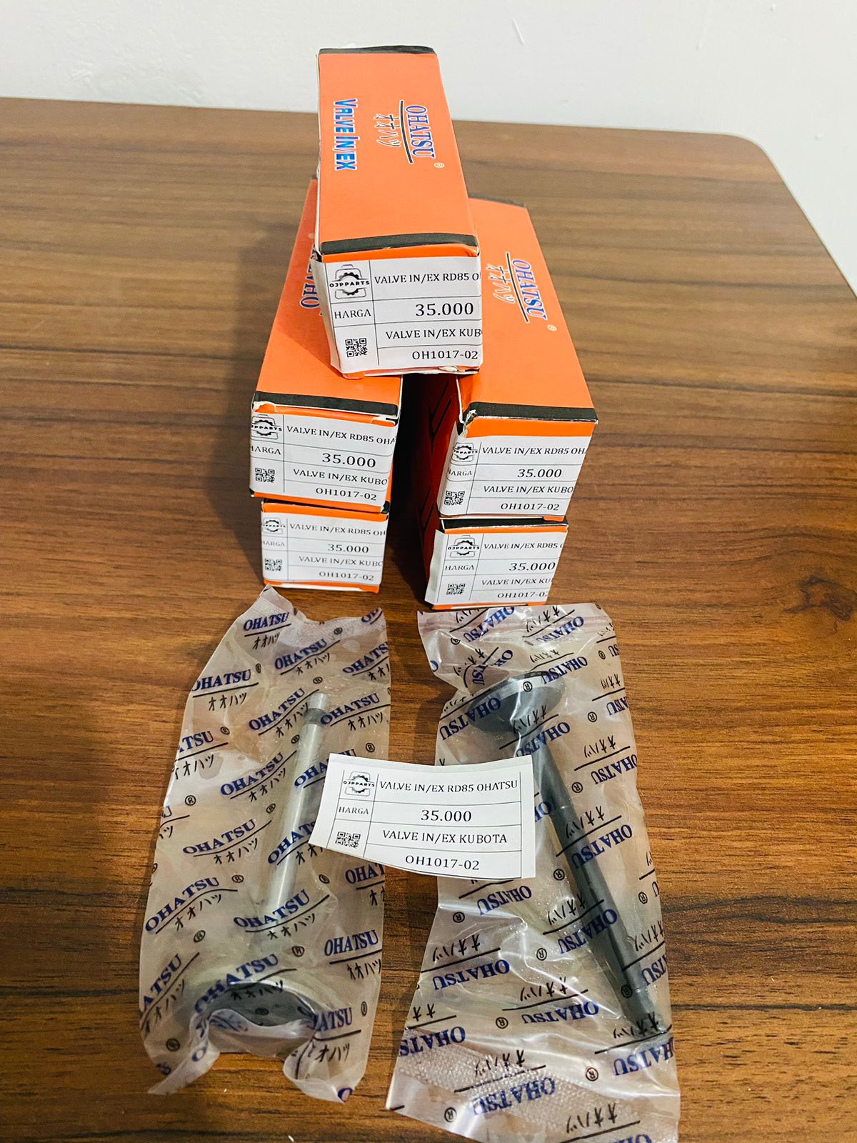 VALVE INEX RD85 OHATSU