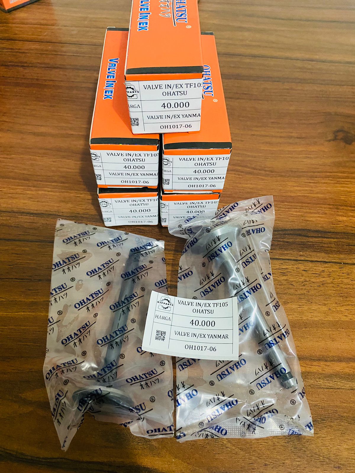 VALVE INEX TF105 OHATSU