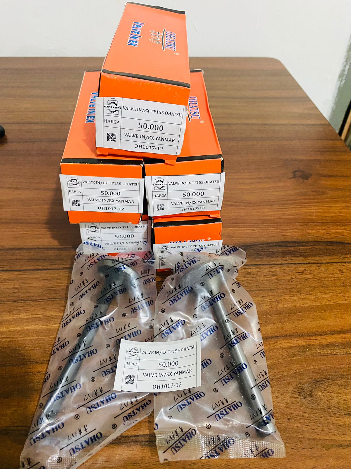 VALVE INEX TF155 OHATSU