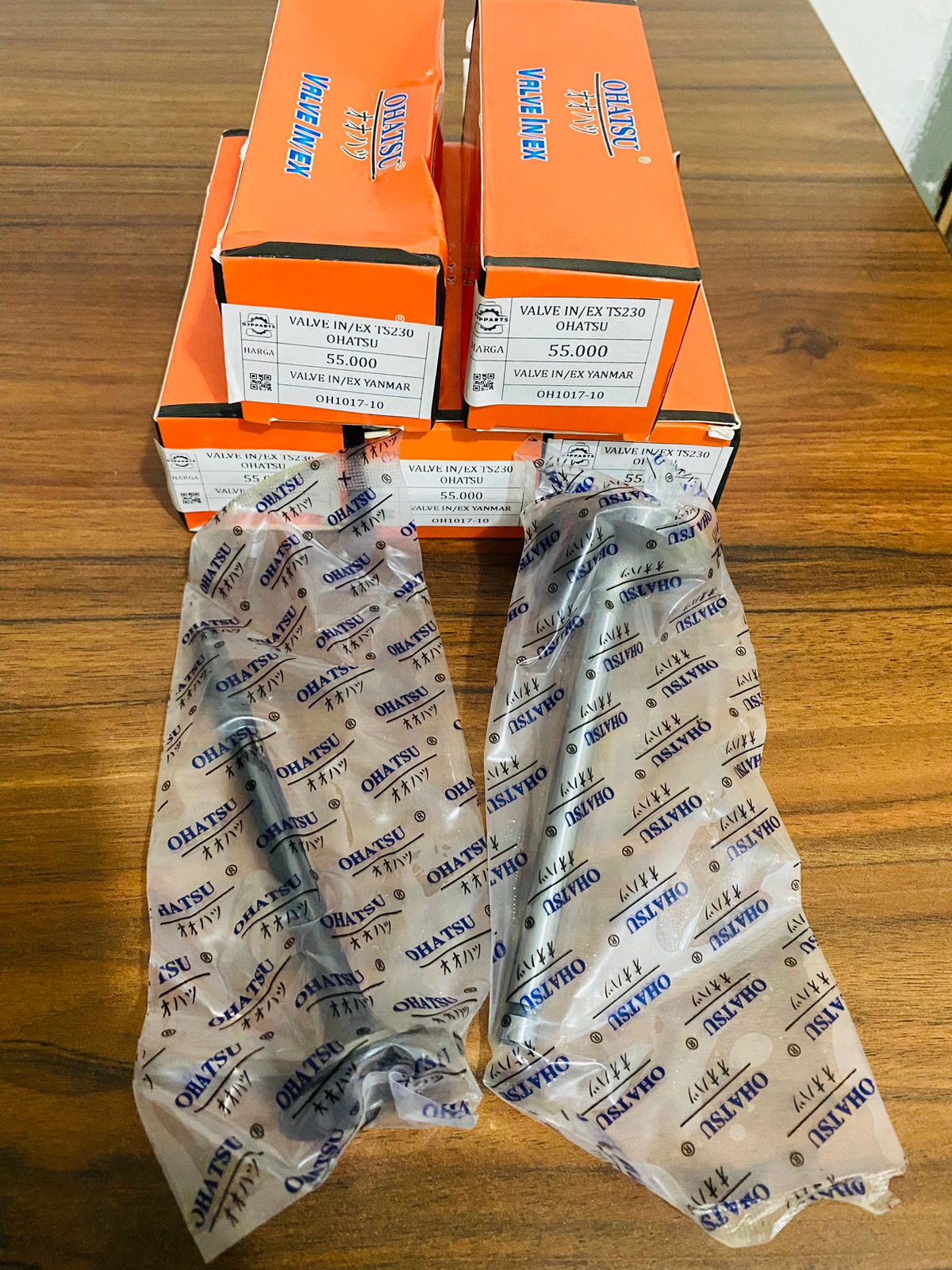 VALVE INEX TS230 OHATSU